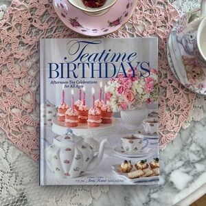 NEW!! Teatime 🫖 Birthdays Book from Tea Time Magazine